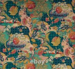 Hartfield Fabric Mansfield Osborne & Little Velvet Multicolor Piece of 100x110cm