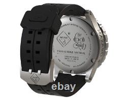 Hazard 4 Watch Diver Heavy Water Titanium Watch Military Spec. Brand New