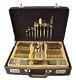 Heavy 72 Piece Stainless Steel Cutlery Set Case Dining Tableware Canteen Gift