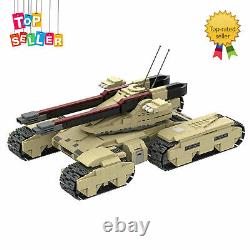 Heavy Assault Tank GDI Mammoth MK 3 1331 Pieces Building Toys Set MOC Build