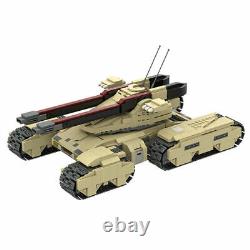 Heavy Assault Tank GDI Mammoth MK 3 1331 Pieces Building Toys Set MOC Build