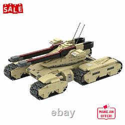 Heavy Assault Tank GDI Mammoth MK 3 1331 Pieces for Age 14+ Christmas Gift