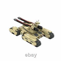 Heavy Assault Tank GDI Mammoth MK 3 1331 Pieces for Age 14+ Christmas Gift