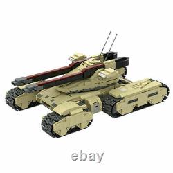 Heavy Assault Tank Model GDI Mammoth MK-3 Building Kit 1331 Pieces