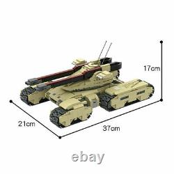 Heavy Assault Tank Model GDI Mammoth MK-3 Building Kit 1331 Pieces
