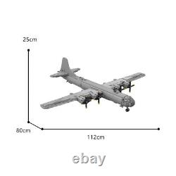 Heavy Bomber One of the Largest Aircraft of WWII 3096 Pieces MOC Build