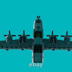 Heavy Bomber One of the Largest Aircraft of WWII 3096 Pieces MOC Build