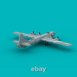 Heavy Bomber One of the Largest Aircraft of WWII 3096 Pieces MOC Build