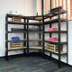 Heavy Duty 1500mm Height Corner Garage Racking/shelving Unit 5 Tier Storage Rack