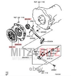 Heavy Duty 3 Piece Clutch Kit Mitsubishi Pajero Shogun Sport Kr3w 2.5d