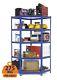 Heavy Duty 5 Tier Corner Racking Shelf Shelving Unit Garage Warehouse Shelves