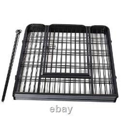 Heavy Duty 6 Piece Large High Puppy Dog Play Pen Run Enclosure 80cm Foldable NEW