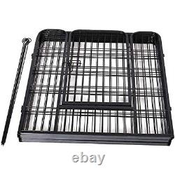 Heavy Duty 6-Piece Puppy Pen Playpen