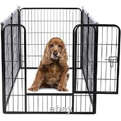 Heavy Duty 6-Piece Puppy Pen Playpen
