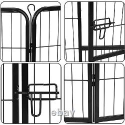 Heavy Duty 6-Piece Puppy Pen Playpen
