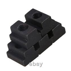 Heavy Duty Black Oxide T Slot Nuts M8 60 Piece Nut Locking Machine