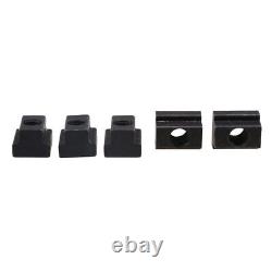 Heavy Duty Black Oxide T Slot Nuts M8 60 Piece Nut Locking Machine