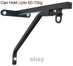 Heavy Duty Boxing Punch Bag Wall Bracket Iron Mount Hanging Stand Can Hold 70kgs
