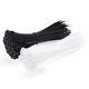 Heavy Duty Cable Zip Ties Long And Wide Nylon Plastic Wraps Strong White/black