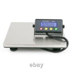 Heavy Duty Digital Postal Parcel Scales Weighing 200kg Platform Postage UK