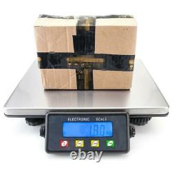 Heavy Duty Digital Postal Parcel Scales Weighing 200kg Platform Postage UK