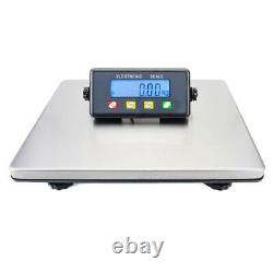 Heavy Duty Digital Postal Parcel Scales Weighing 200kg Platform Postage UK