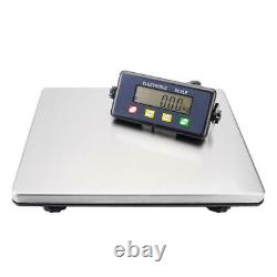 Heavy Duty Digital Postal Parcel Scales Weighing 200kg Platform Postage UK