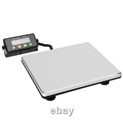 Heavy Duty Digital Postal Parcel Scales Weighing 200kg Platform Postage UK