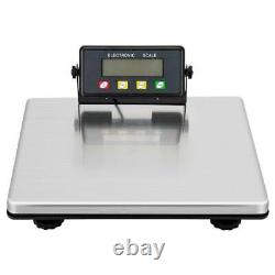 Heavy Duty Digital Postal Parcel Scales Weighing 200kg Platform Postage UK