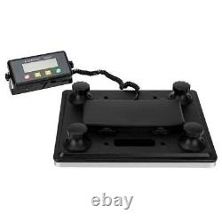 Heavy Duty Digital Postal Parcel Scales Weighing 200kg Platform Postage UK