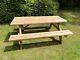 Heavy Duty Fsc Wooden Table 1.8m