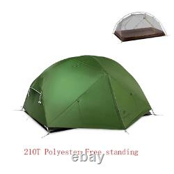 Heavy Duty Mongar 2 Persons Camping Tent 20D Nylon Fabric Double Layer NH17T007M