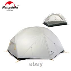 Heavy Duty Mongar 2 Persons Camping Tent 20D Nylon Fabric Double Layer NH17T007M
