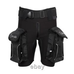 Heavy Duty Neoprene Shorts With Pockets For Scuba Diving Surfing