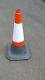 Heavy Duty One Piece Self Weighted 750mm Road Traffic Cones (pack Of 50 Cones)