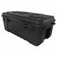 Heavy Duty Plano Military Storage Trunk, Black Perfect For Indoor/outdoor Use