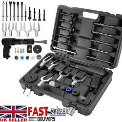 Heavy Duty Pneumatic Air Hammer Vibration Impact Tool Chisel Impact Tool Bit New