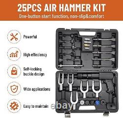Heavy Duty Pneumatic Air Hammer Vibration Impact Tool Chisel Impact Tool Bit New