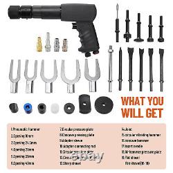 Heavy Duty Pneumatic Air Hammer Vibration Impact Tool Chisel Impact Tool Bit New
