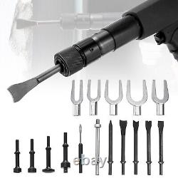 Heavy Duty Pneumatic Air Hammer Vibration Impact Tool Chisel Impact Tool Bit New