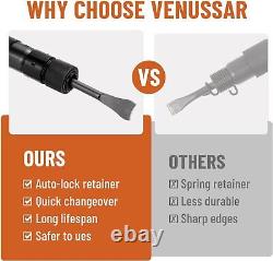 Heavy Duty Pneumatic Air Hammer Vibration Impact Tool Chisel Impact Tool Bit New