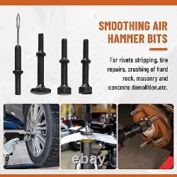 Heavy Duty Pneumatic Air Hammer Vibration Impact Tool Chisel Impact Tool Bit New