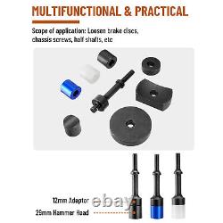 Heavy Duty Pneumatic Air Hammer Vibration Impact Tool Chisel Impact Tool Bit New