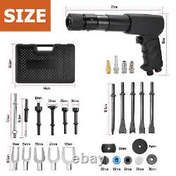 Heavy Duty Pneumatic Air Hammer Vibration Impact Tool Chisel Impact Tool Bit New