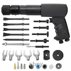 Heavy Duty Pneumatic Air Hammer Vibration Impact Tool Chisel Impact Tool Bit New