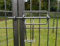 Heavy Duty Puppy Play Pen 6-piece Rabbit Enclosure Whelping Box