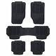 Heavy Duty Rubber Universal Car Floor Mats 5 Piece 7 Seater Cars Suv Mpv 4x4