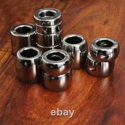 Heavy Duty Stretcher Stainless Steel Strong Magnetic Penis Ring Weight Delay SM