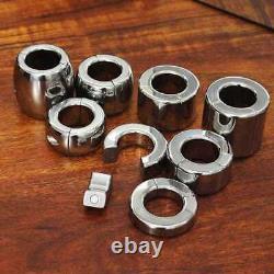 Heavy Duty Stretcher Stainless Steel Strong Magnetic Penis Ring Weight Delay SM