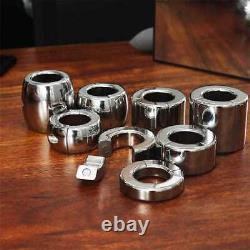 Heavy Duty Stretcher Stainless Steel Strong Magnetic Penis Ring Weight Delay SM